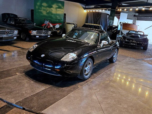 Fiat barchetta (special trim) benzine 2001 (marge) - afbeelding 1 van  1