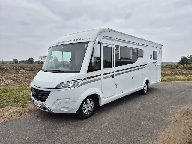 Fiat bavaria i740 style mobilhome - afbeelding 1 van  59