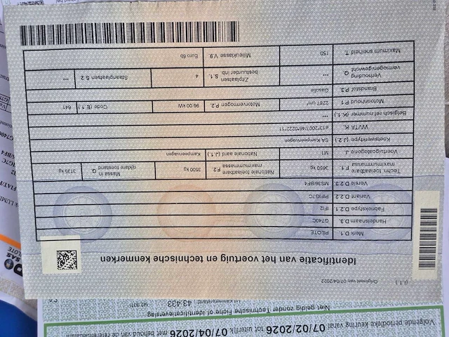 Fiat bavaria i740 style mobilhome - afbeelding 53 van  59