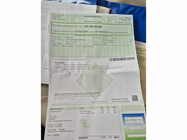 Fiat bavaria i740 style mobilhome - afbeelding 55 van  59