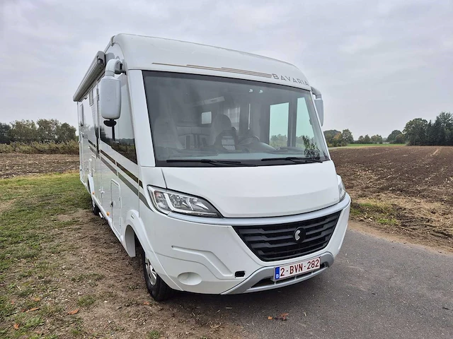 Fiat bavaria i740 style mobilhome - afbeelding 56 van  59