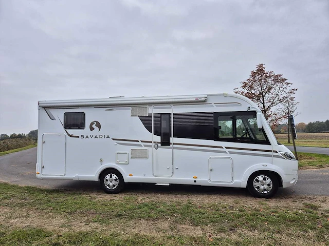 Fiat bavaria i740 style mobilhome - afbeelding 57 van  59