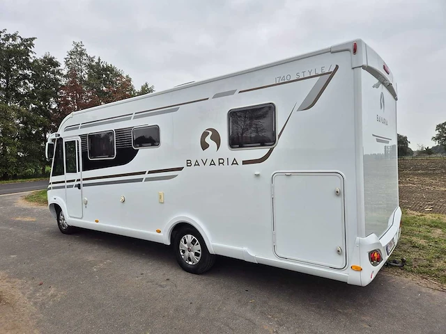Fiat bavaria i740 style mobilhome - afbeelding 58 van  59