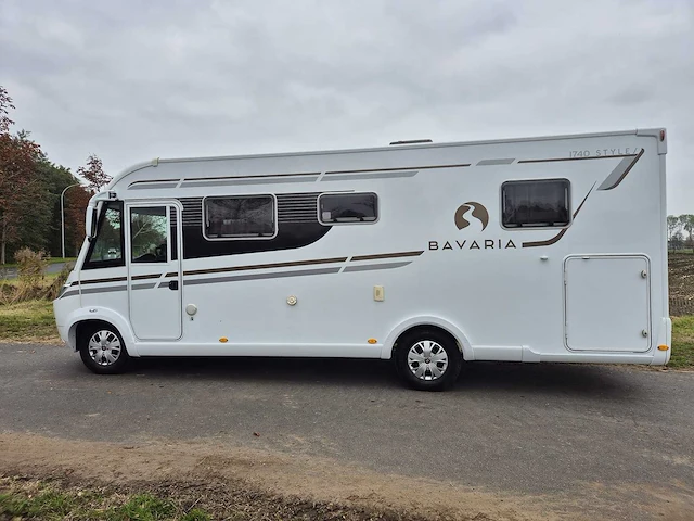 Fiat bavaria i740 style mobilhome - afbeelding 59 van  59