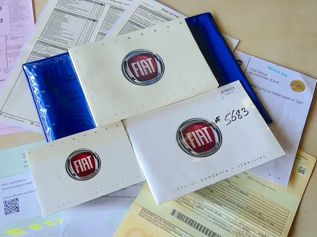Fiat bravo 1.9 multijet - afbeelding 44 van  49