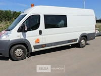 Fiat camionette dubbele cabine