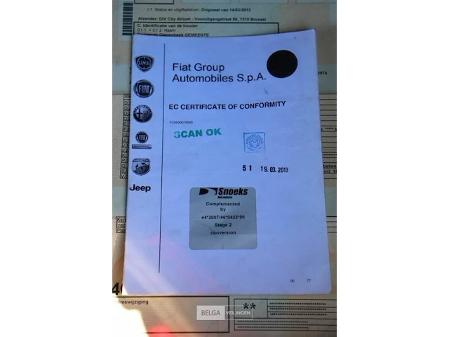 Fiat camionette dubbele cabine - afbeelding 10 van  16