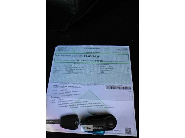 Fiat camionette dubbele cabine - afbeelding 12 van  16