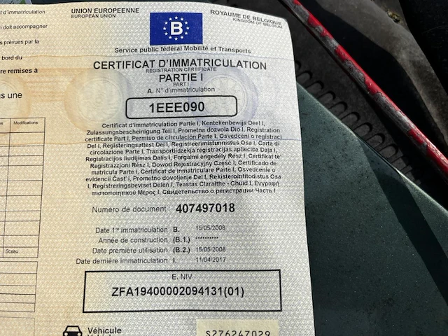 Fiat croma,2008 - afbeelding 8 van  19
