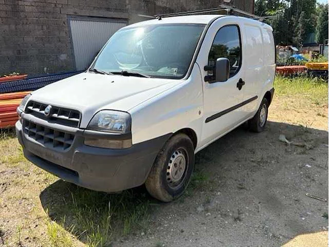 Fiat doblò 1.9d car 2001 - afbeelding 1 van  6