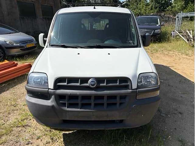 Fiat doblò 1.9d car 2001 - afbeelding 2 van  6