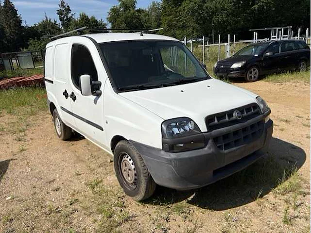 Fiat doblò 1.9d car 2001 - afbeelding 3 van  6