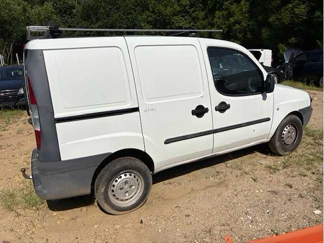 Fiat doblò 1.9d car 2001 - afbeelding 4 van  6