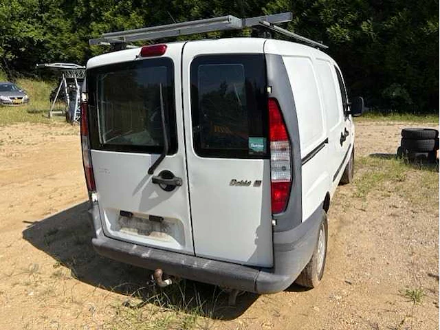 Fiat doblò 1.9d car 2001 - afbeelding 5 van  6