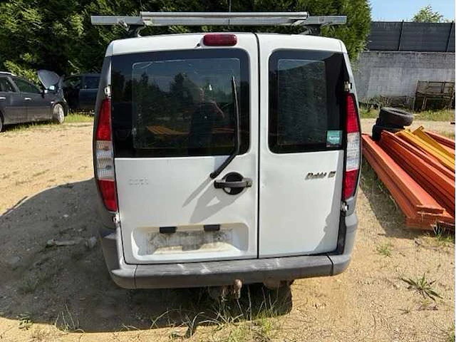 Fiat doblò 1.9d car 2001 - afbeelding 6 van  6