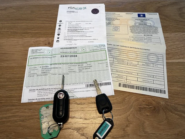 Fiat doblo, 2016 - afbeelding 18 van  30