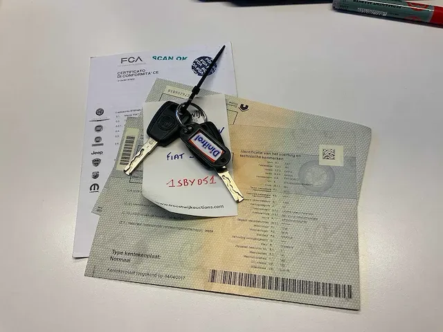 Fiat doblo bedrijfswagen - afbeelding 2 van  10