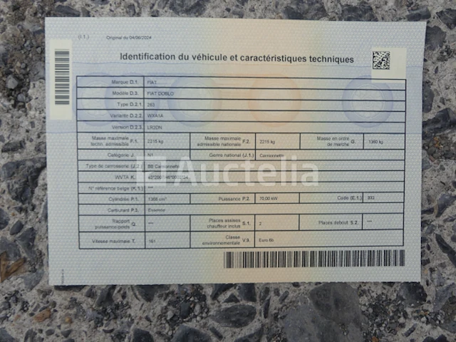 Fiat doblo busje (2019-65.652 km) - afbeelding 26 van  33