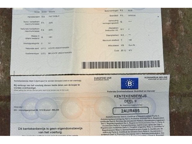 Fiat doblo - afbeelding 6 van  19