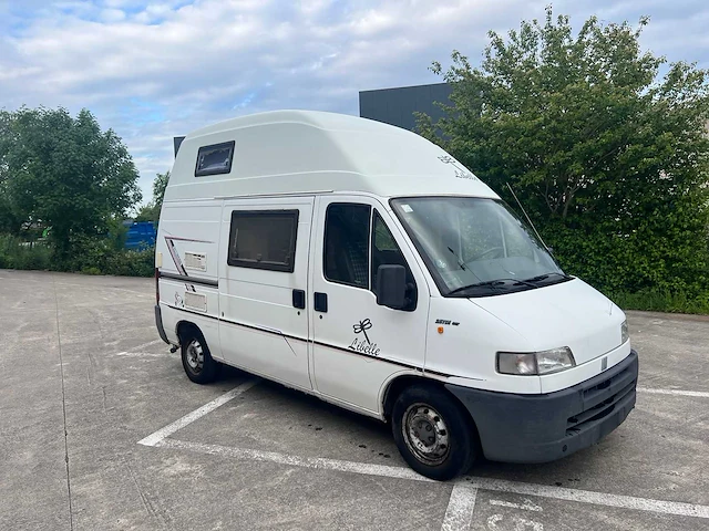 Fiat ducato - 1997 - mobilhome - personenauto - afbeelding 2 van  46