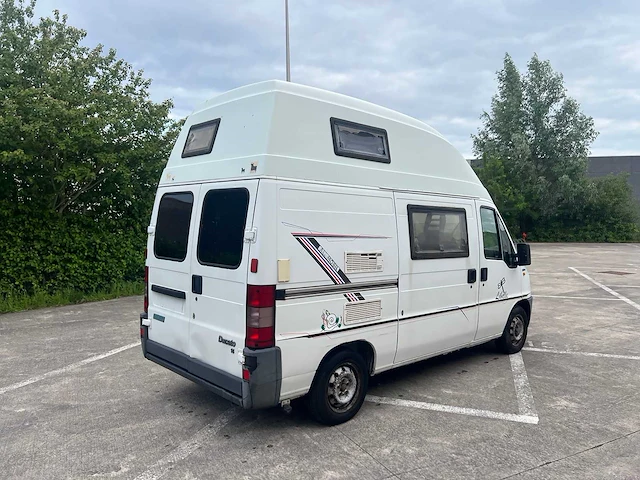 Fiat ducato - 1997 - mobilhome - personenauto - afbeelding 5 van  46