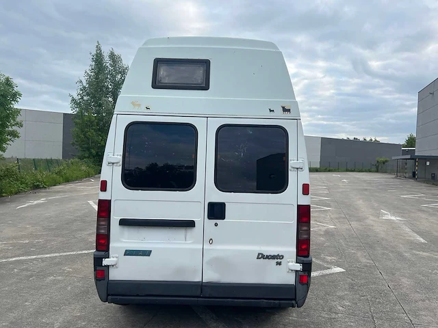 Fiat ducato - 1997 - mobilhome - personenauto - afbeelding 6 van  46