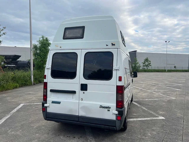 Fiat ducato - 1997 - mobilhome - personenauto - afbeelding 7 van  46
