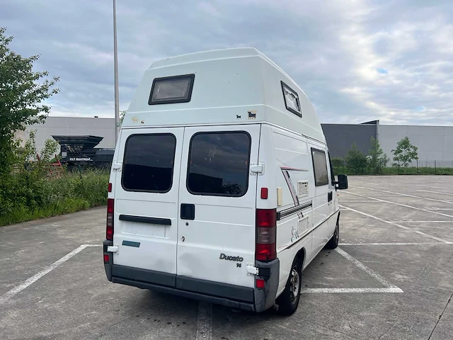 Fiat ducato - 1997 - mobilhome - personenauto - afbeelding 8 van  46