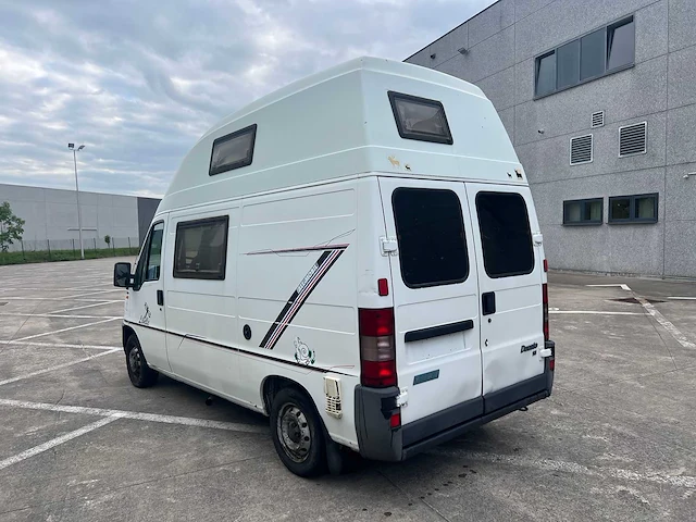 Fiat ducato - 1997 - mobilhome - personenauto - afbeelding 9 van  46