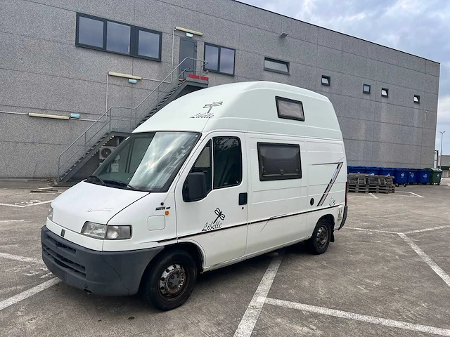 Fiat ducato - 1997 - mobilhome - personenauto - afbeelding 1 van  46