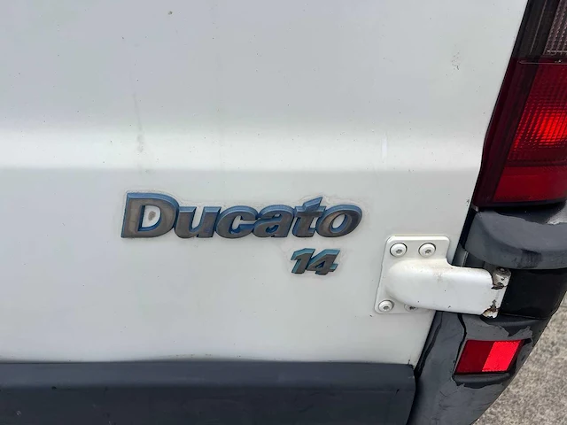 Fiat ducato - 1997 - mobilhome - personenauto - afbeelding 15 van  46
