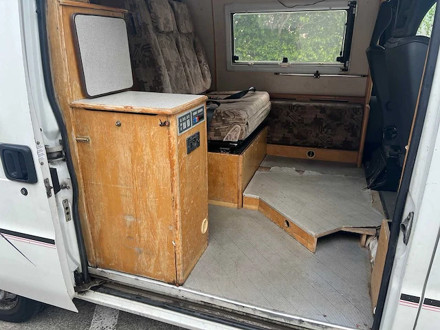 Fiat ducato - 1997 - mobilhome - personenauto - afbeelding 16 van  46