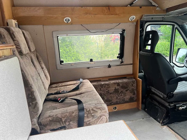 Fiat ducato - 1997 - mobilhome - personenauto - afbeelding 19 van  46