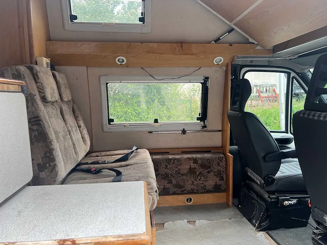 Fiat ducato - 1997 - mobilhome - personenauto - afbeelding 20 van  46