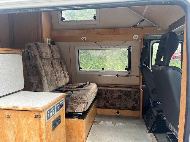 Fiat ducato - 1997 - mobilhome - personenauto - afbeelding 21 van  46