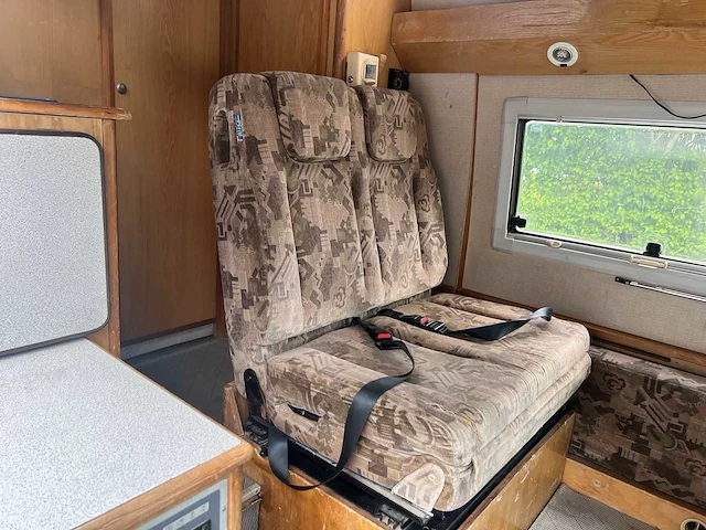 Fiat ducato - 1997 - mobilhome - personenauto - afbeelding 22 van  46
