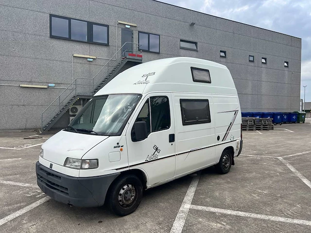 Fiat ducato - 1997 - mobilhome - personenauto - afbeelding 12 van  46
