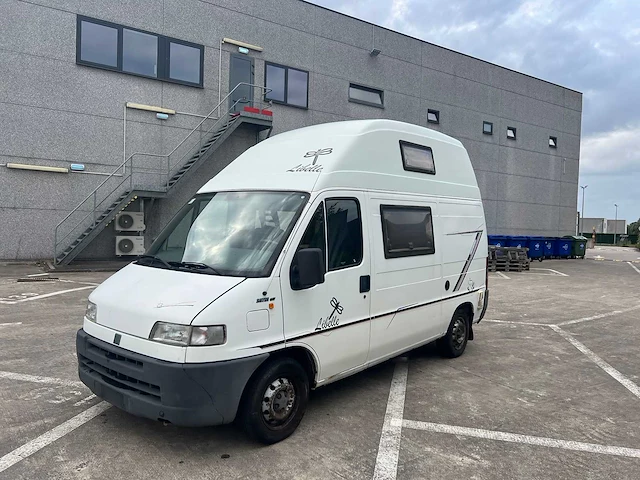 Fiat ducato - 1997 - mobilhome - personenauto - afbeelding 23 van  46