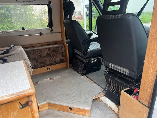 Fiat ducato - 1997 - mobilhome - personenauto - afbeelding 35 van  46