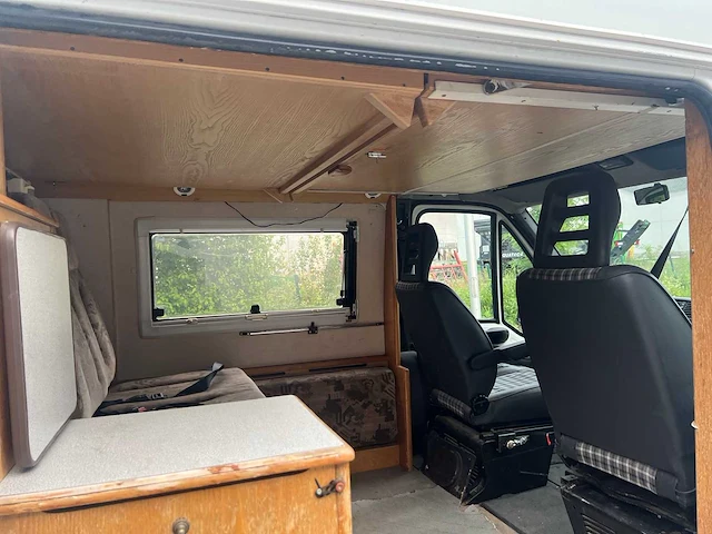 Fiat ducato - 1997 - mobilhome - personenauto - afbeelding 36 van  46
