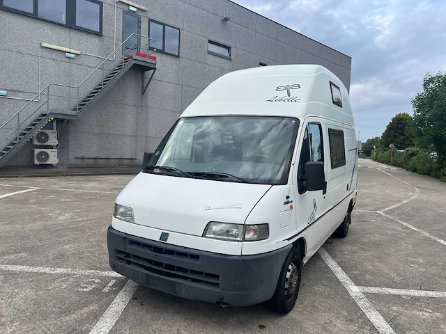 Fiat ducato - 1997 - mobilhome - personenauto - afbeelding 43 van  46