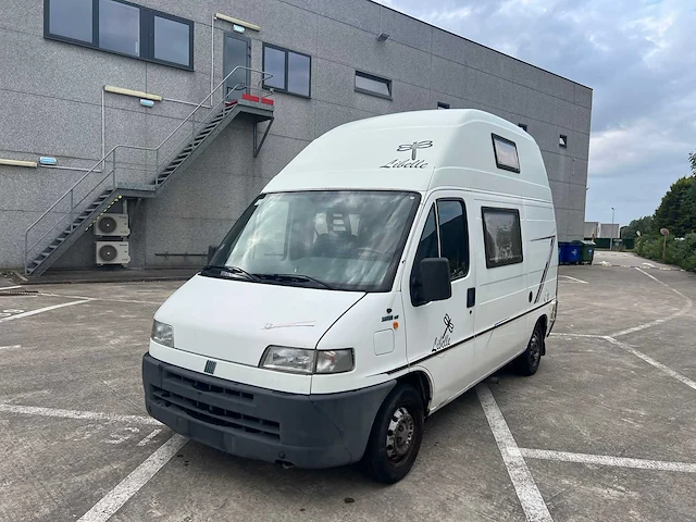 Fiat ducato - 1997 - mobilhome - personenauto - afbeelding 44 van  46
