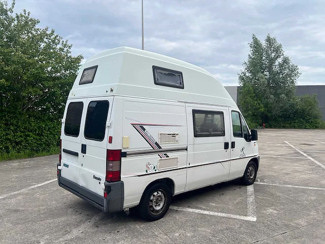 Fiat ducato - 1997 - mobilhome - personenauto - afbeelding 45 van  46