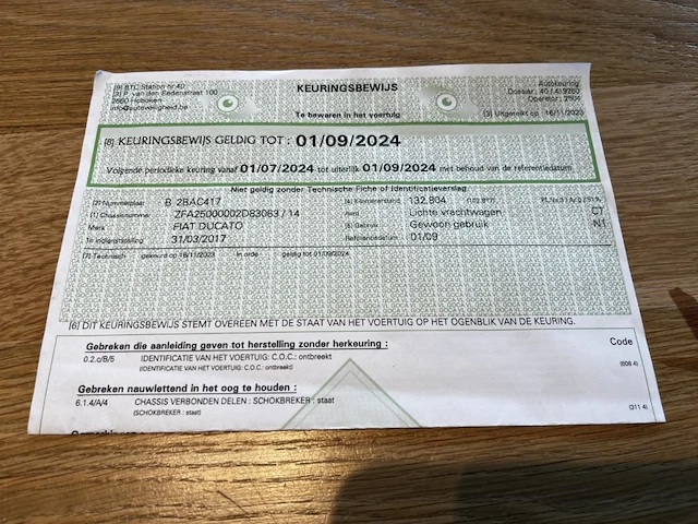 Fiat ducato, 2017 - afbeelding 31 van  39