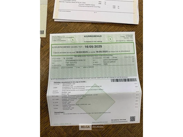 Fiat ducato bestelwagen - afbeelding 6 van  14