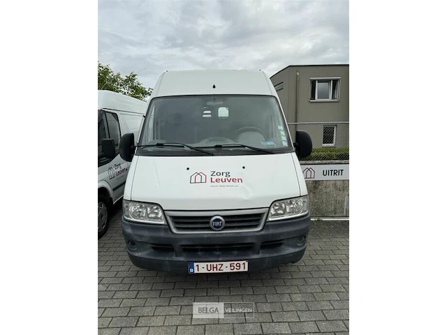 Fiat ducato bestelwagen - afbeelding 7 van  14