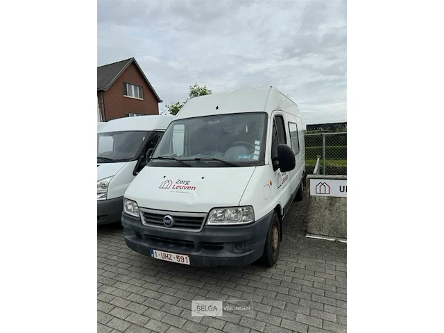Fiat ducato bestelwagen - afbeelding 12 van  14