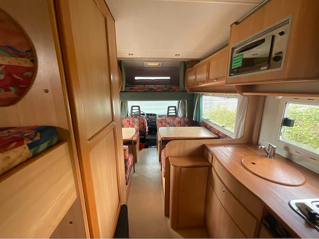Fiat ducato maxi elnagh 2.8 idtd camper - afbeelding 26 van  39