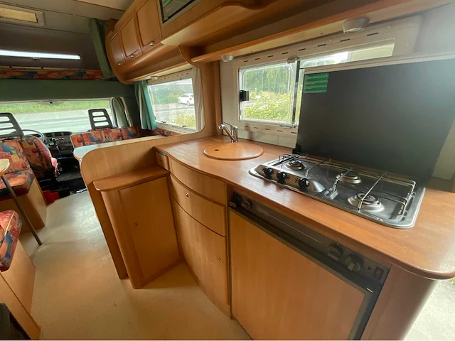 Fiat ducato maxi elnagh 2.8 idtd camper - afbeelding 27 van  39