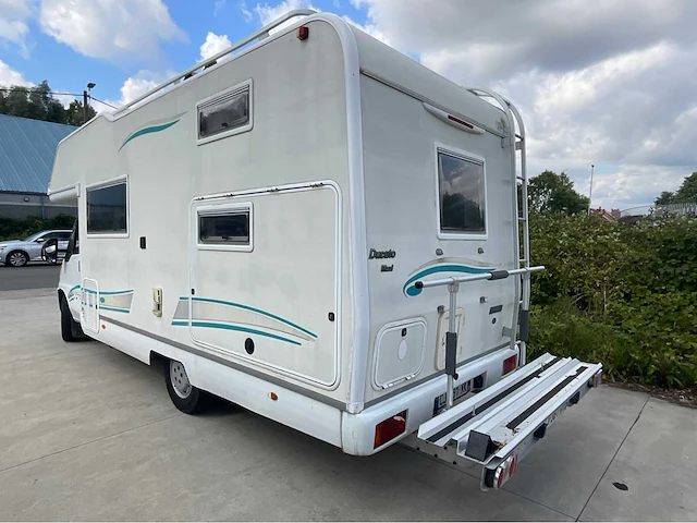 Fiat ducato maxi elnagh 2.8 idtd camper - afbeelding 23 van  39